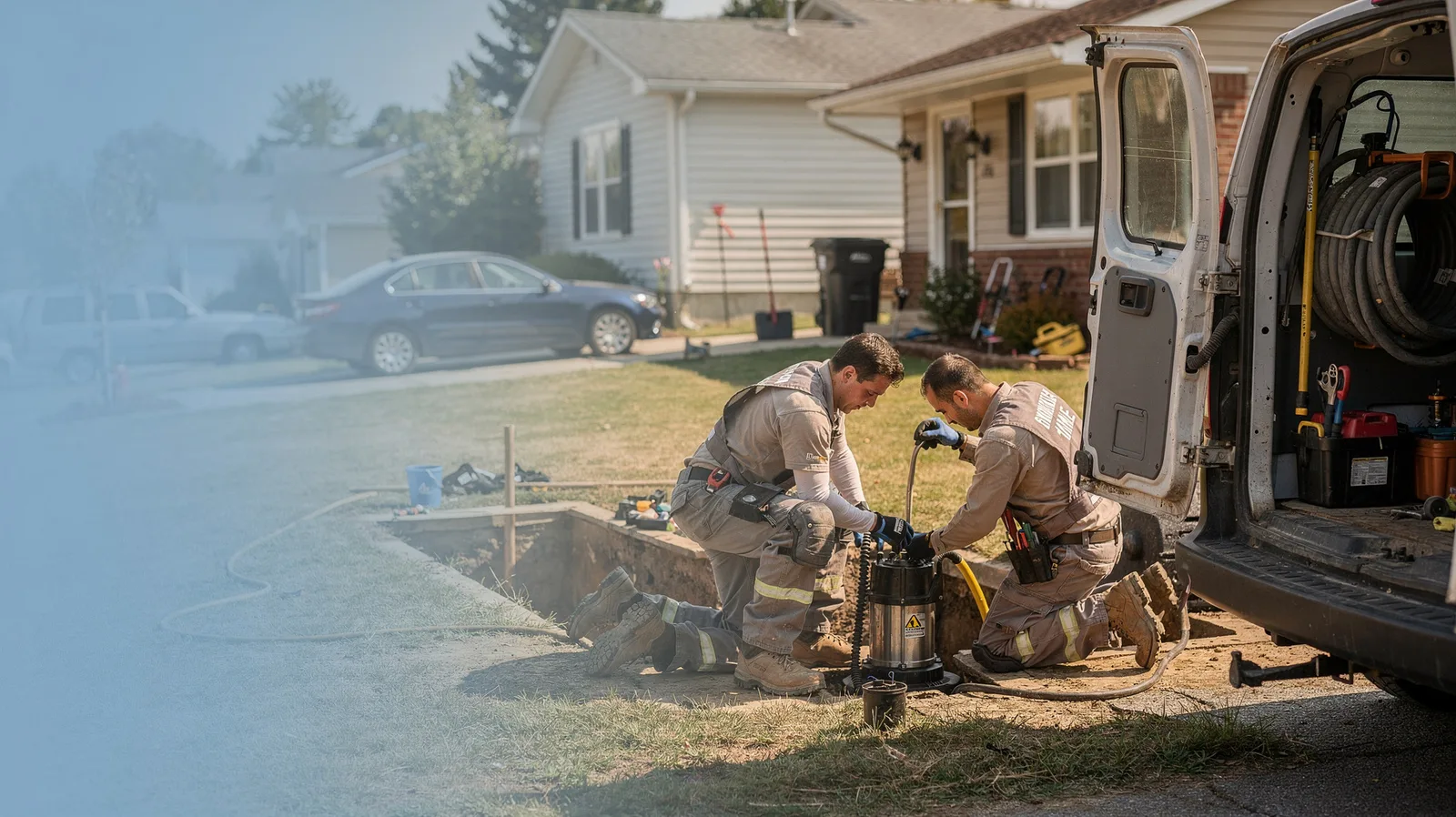 Sump Pump Installation in Bucyrus, KS near me
